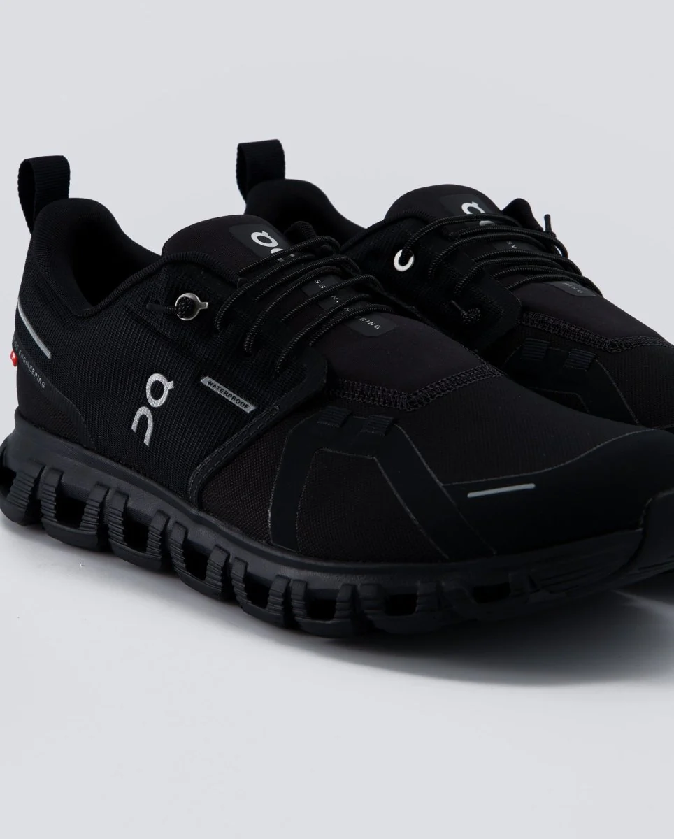 On Cloud 6 Waterproof Negra Hombre - Image 3