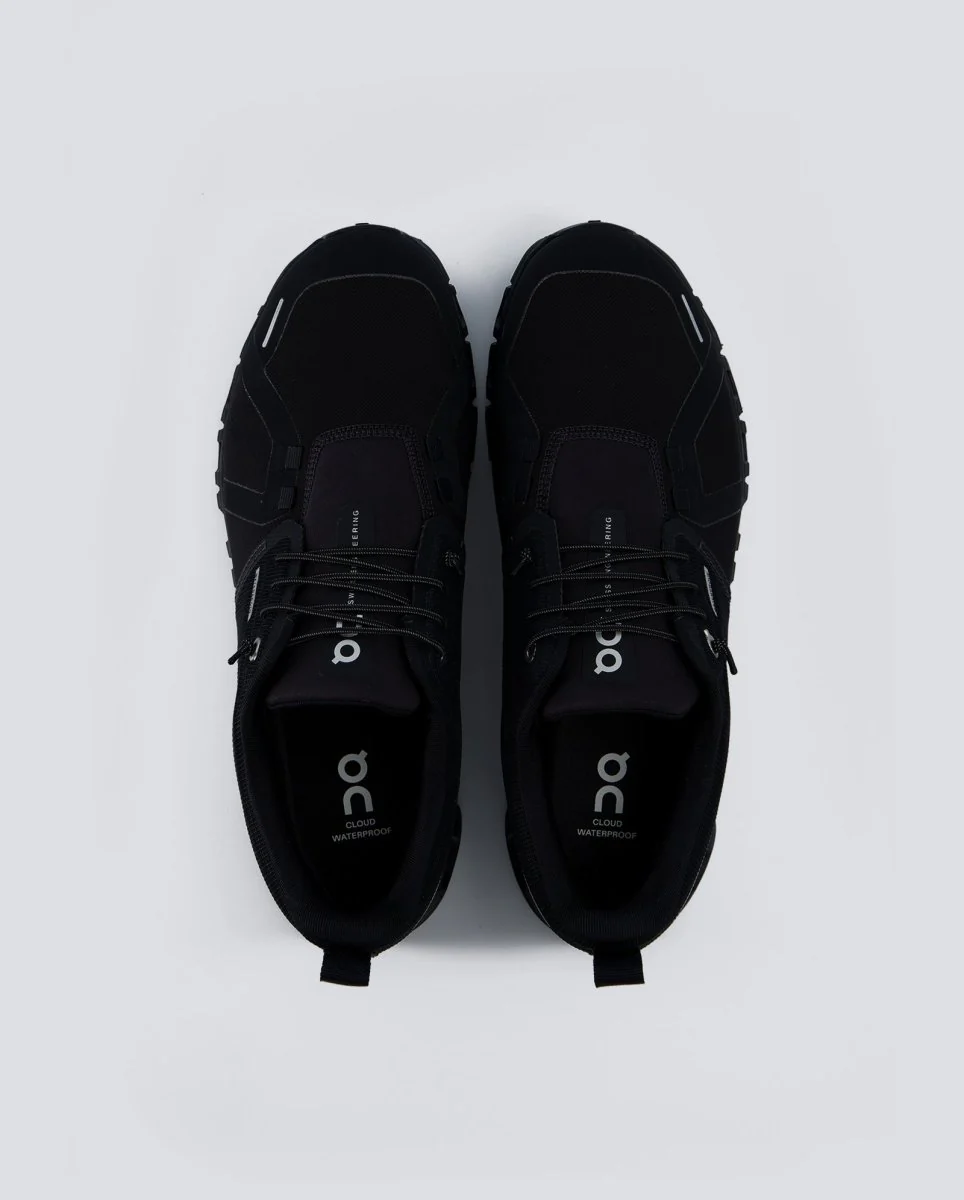 On Cloud 6 Waterproof Negra Hombre - Image 4