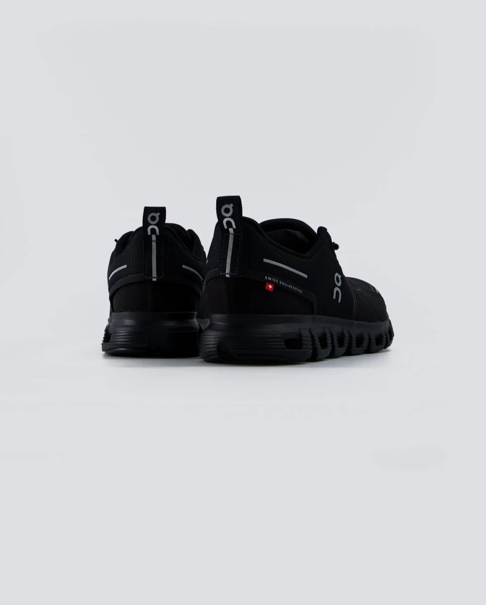On Cloud 6 Waterproof Negra Hombre - Image 5