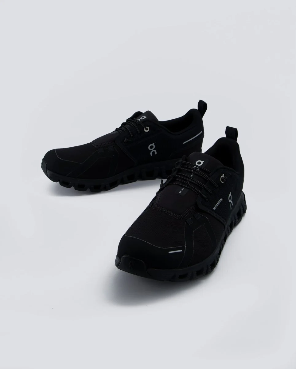On Cloud 6 Waterproof Negra Hombre - Image 6