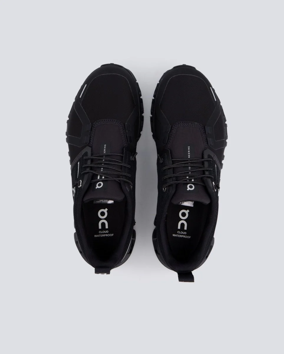 On Cloud 6 Waterproof Negro Mujer - Image 3