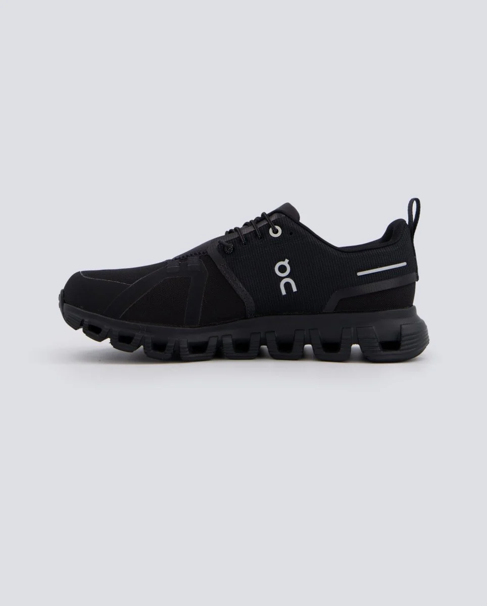 On Cloud 6 Waterproof Negro Mujer - Image 4