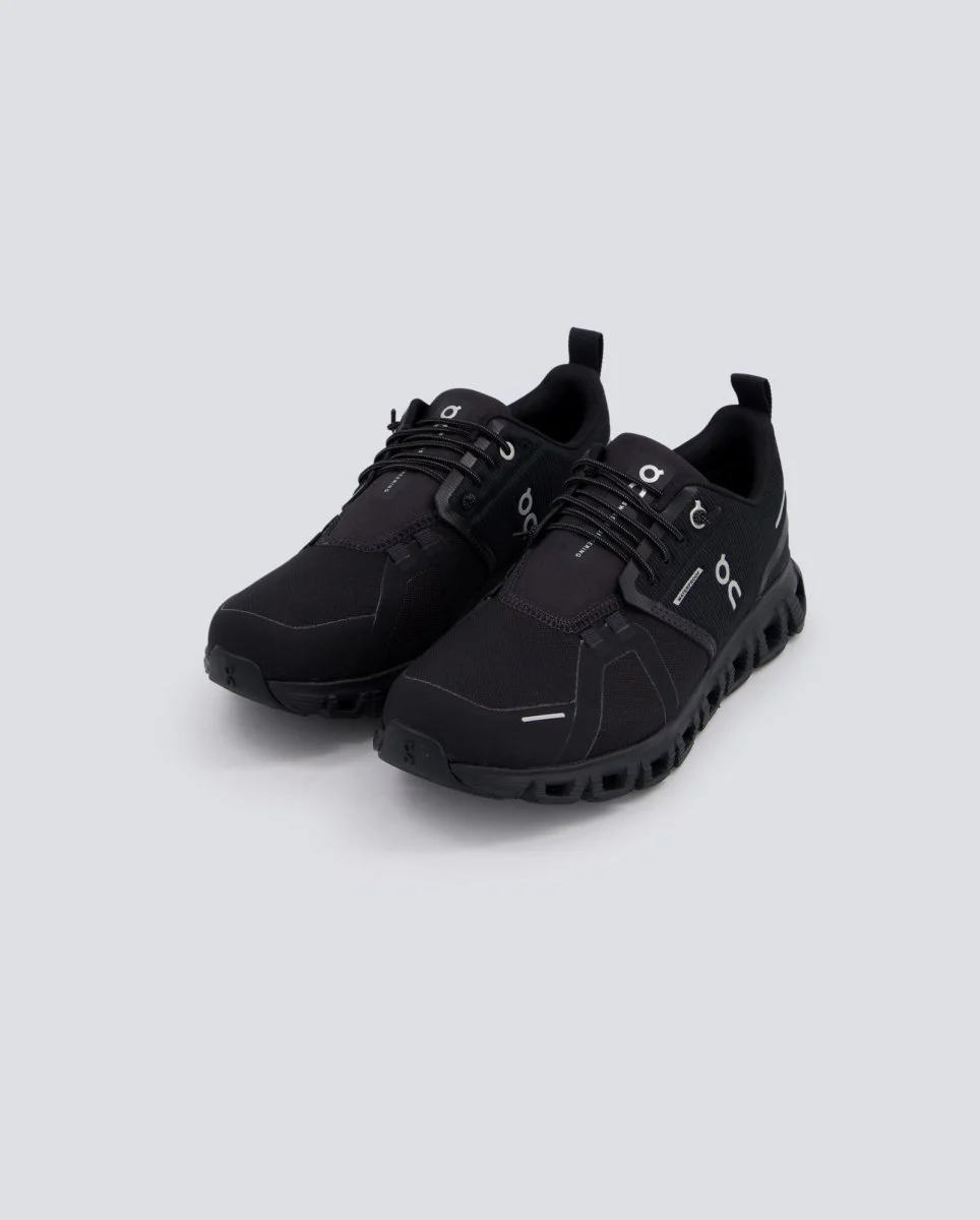 On Cloud 6 Waterproof Negro Mujer - Image 5