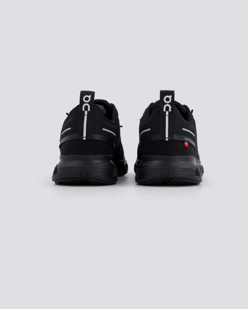 On Cloud 6 Waterproof Negro Mujer - Image 6