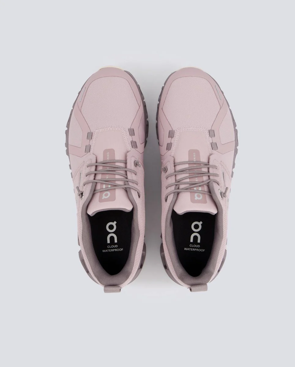 On Cloud 6 Waterproof Rosa Mujer - Image 3