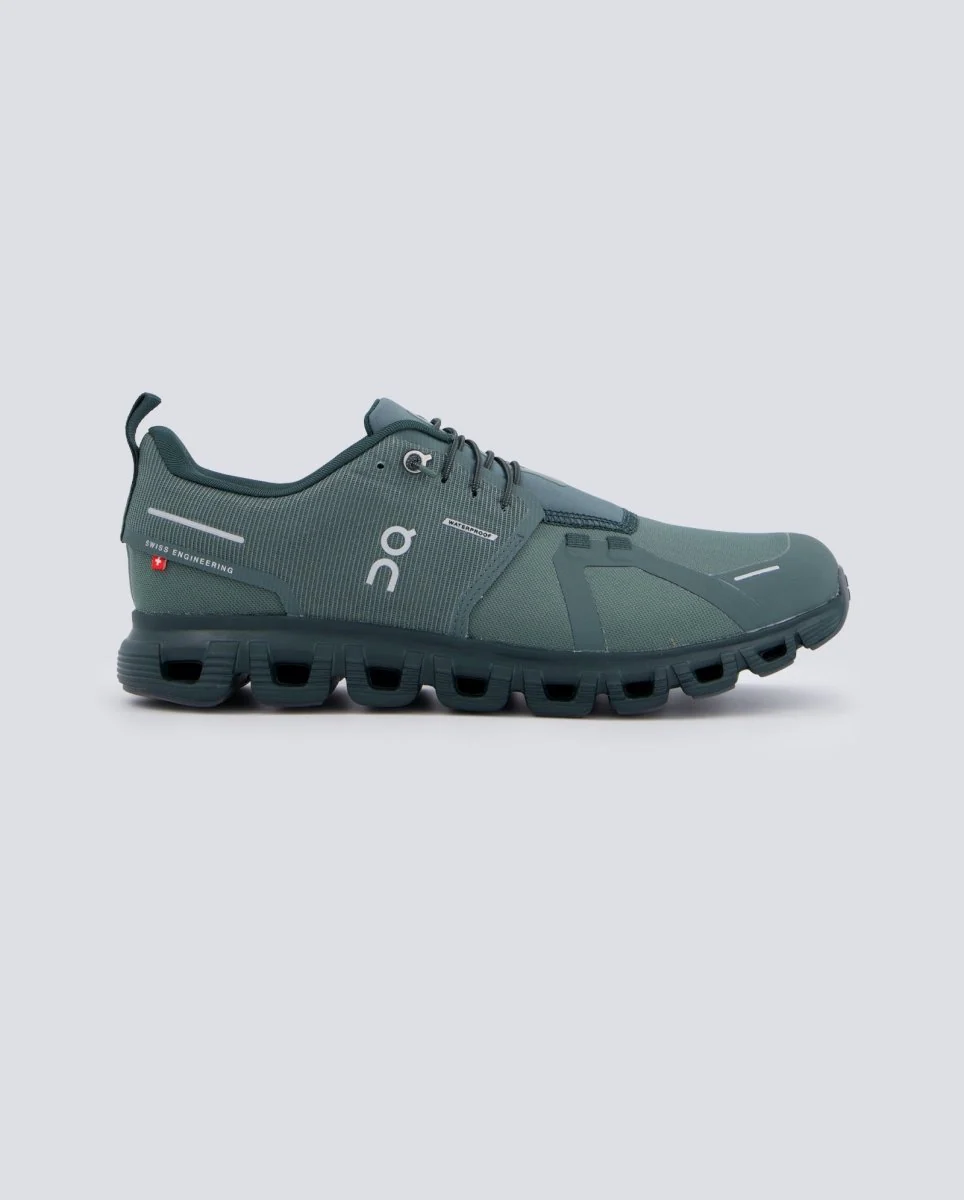 On Cloud 6 Waterproof Verde Hombre