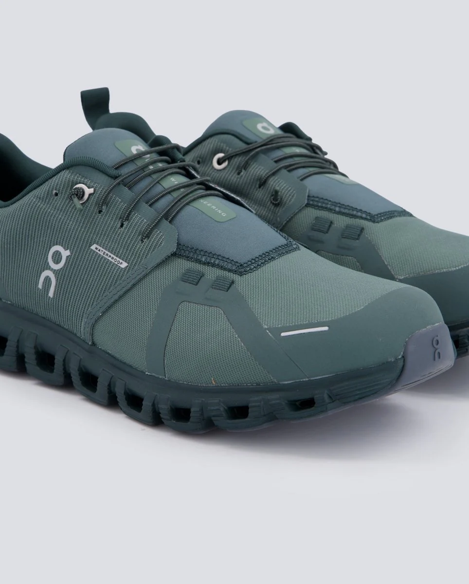On Cloud 6 Waterproof Verde Hombre - Image 2