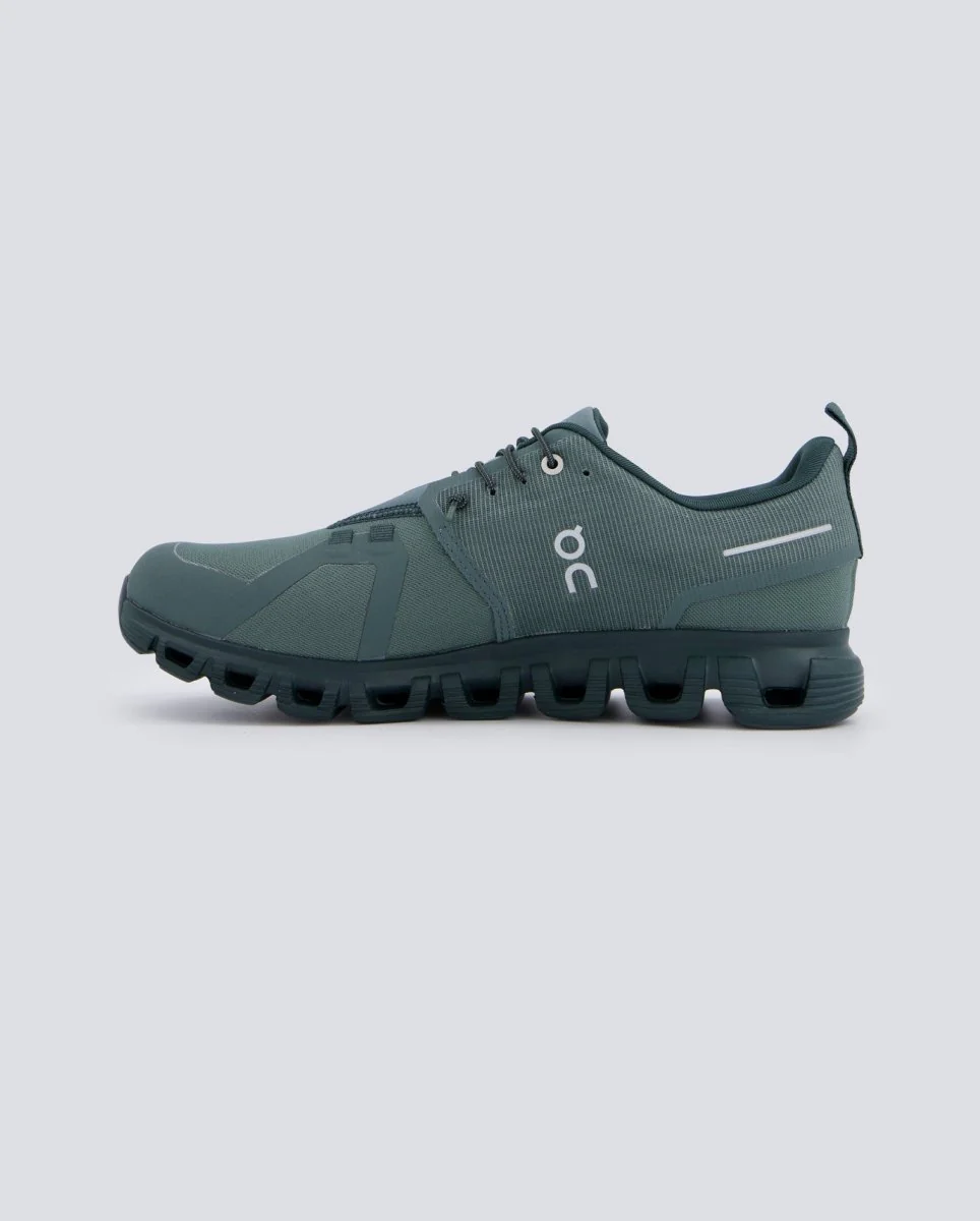On Cloud 6 Waterproof Verde Hombre - Image 4