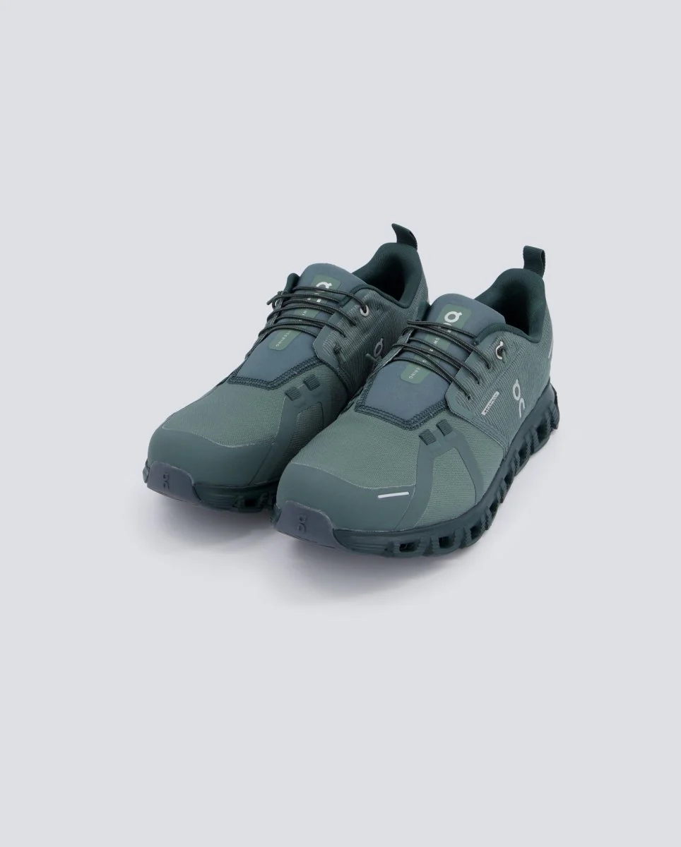 On Cloud 6 Waterproof Verde Hombre - Image 5