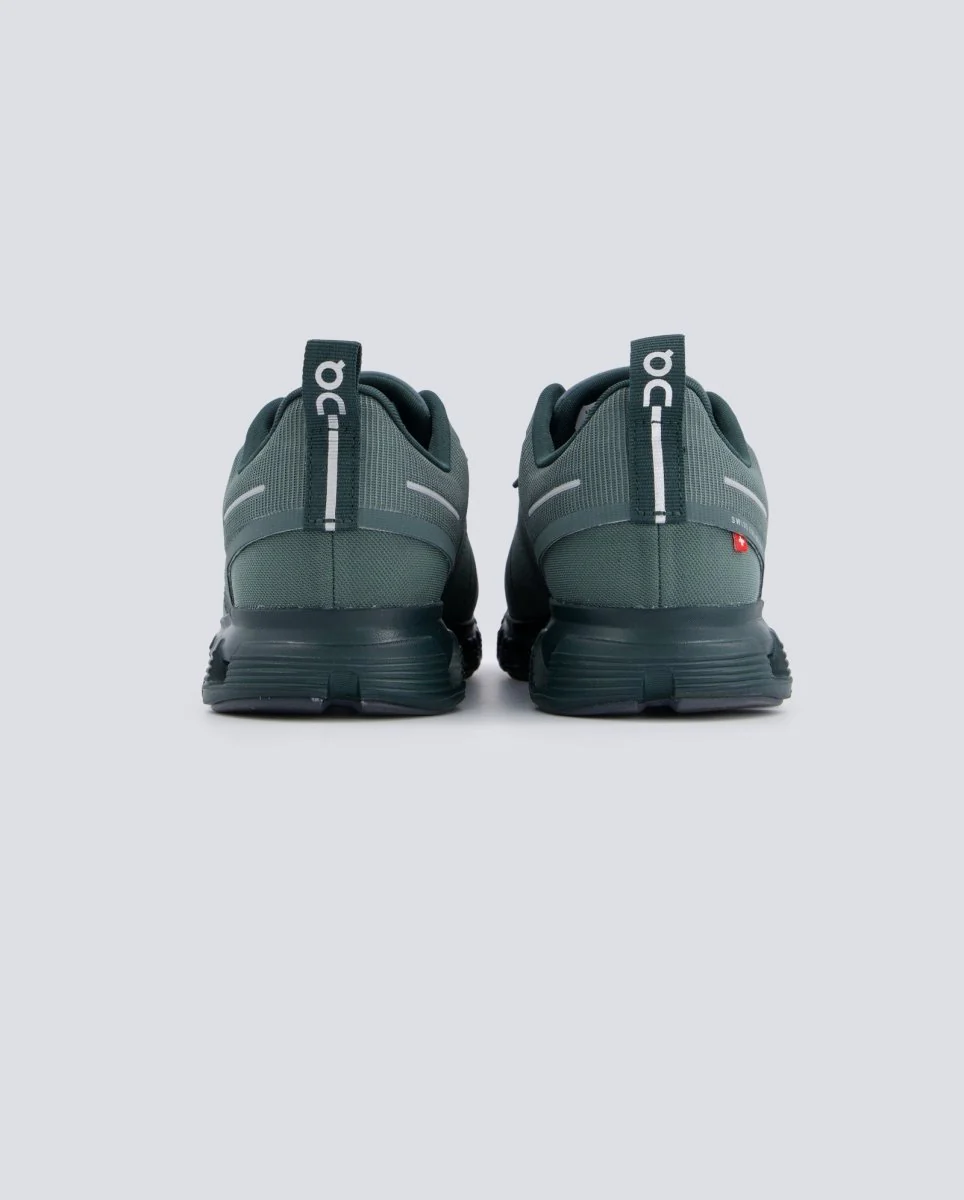 On Cloud 6 Waterproof Verde Hombre - Image 6