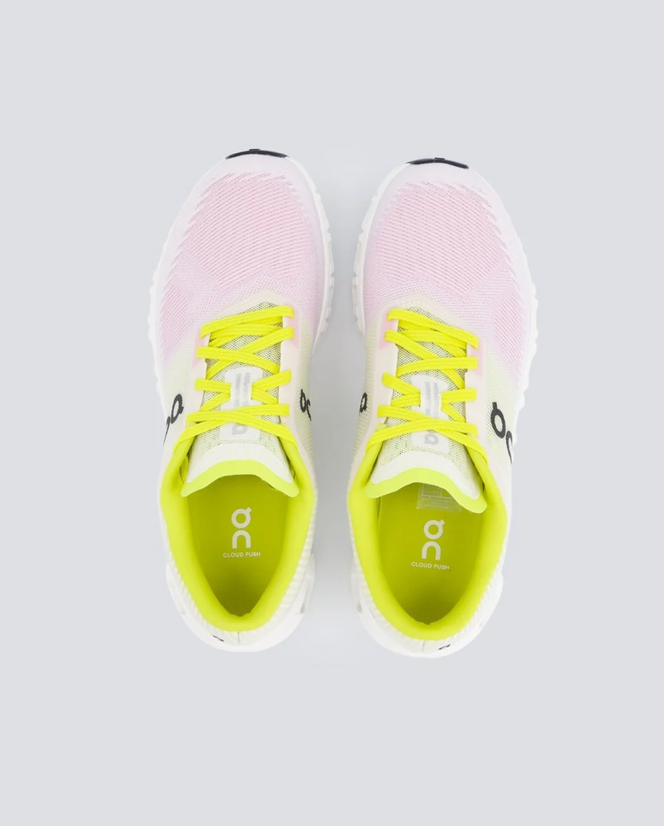 On Cloud Push Rosa Y Amarillo Mujer - Image 3