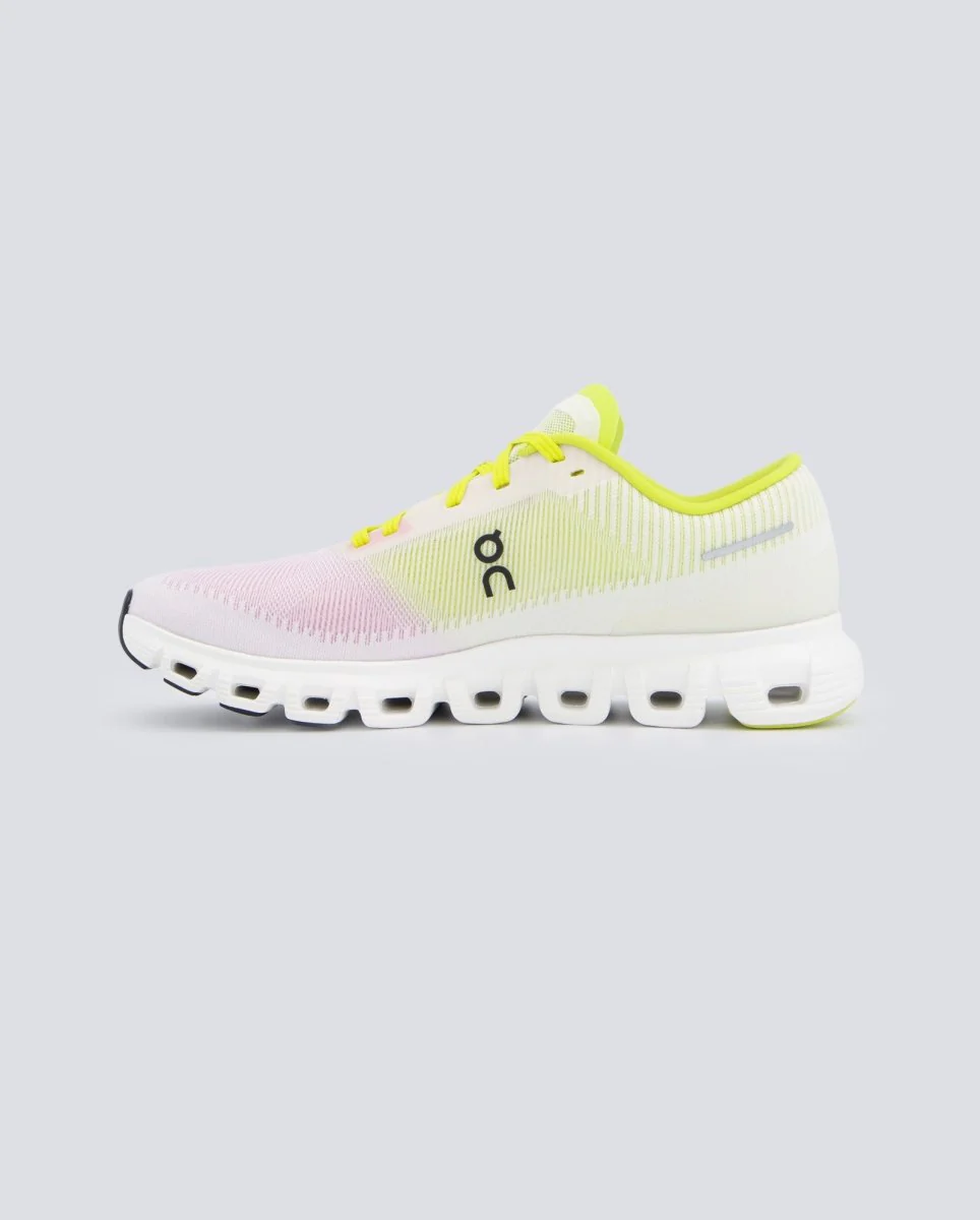 On Cloud Push Rosa Y Amarillo Mujer - Image 4