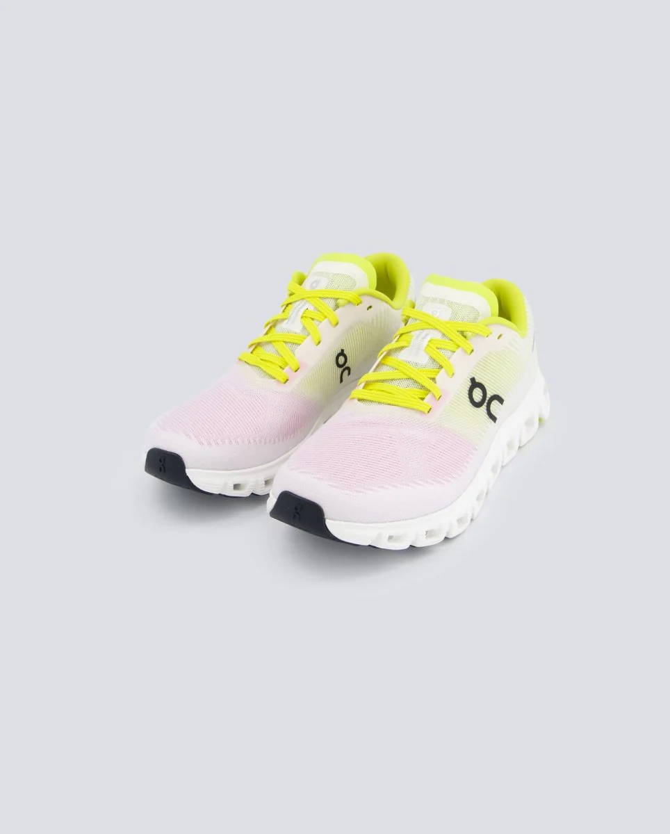 On Cloud Push Rosa Y Amarillo Mujer - Image 5