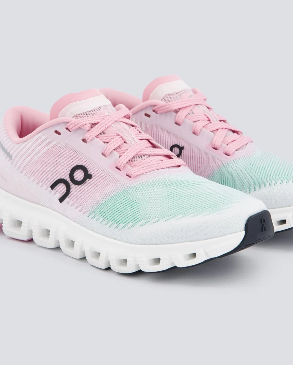 On Cloud Push Rosa Y Verde Mujer - Image 2