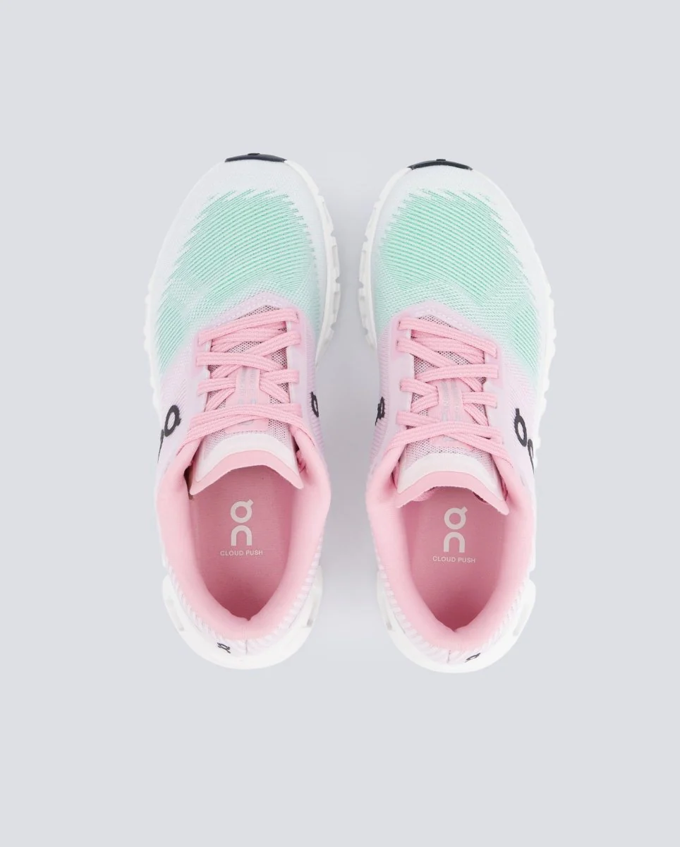 On Cloud Push Rosa Y Verde Mujer - Image 3