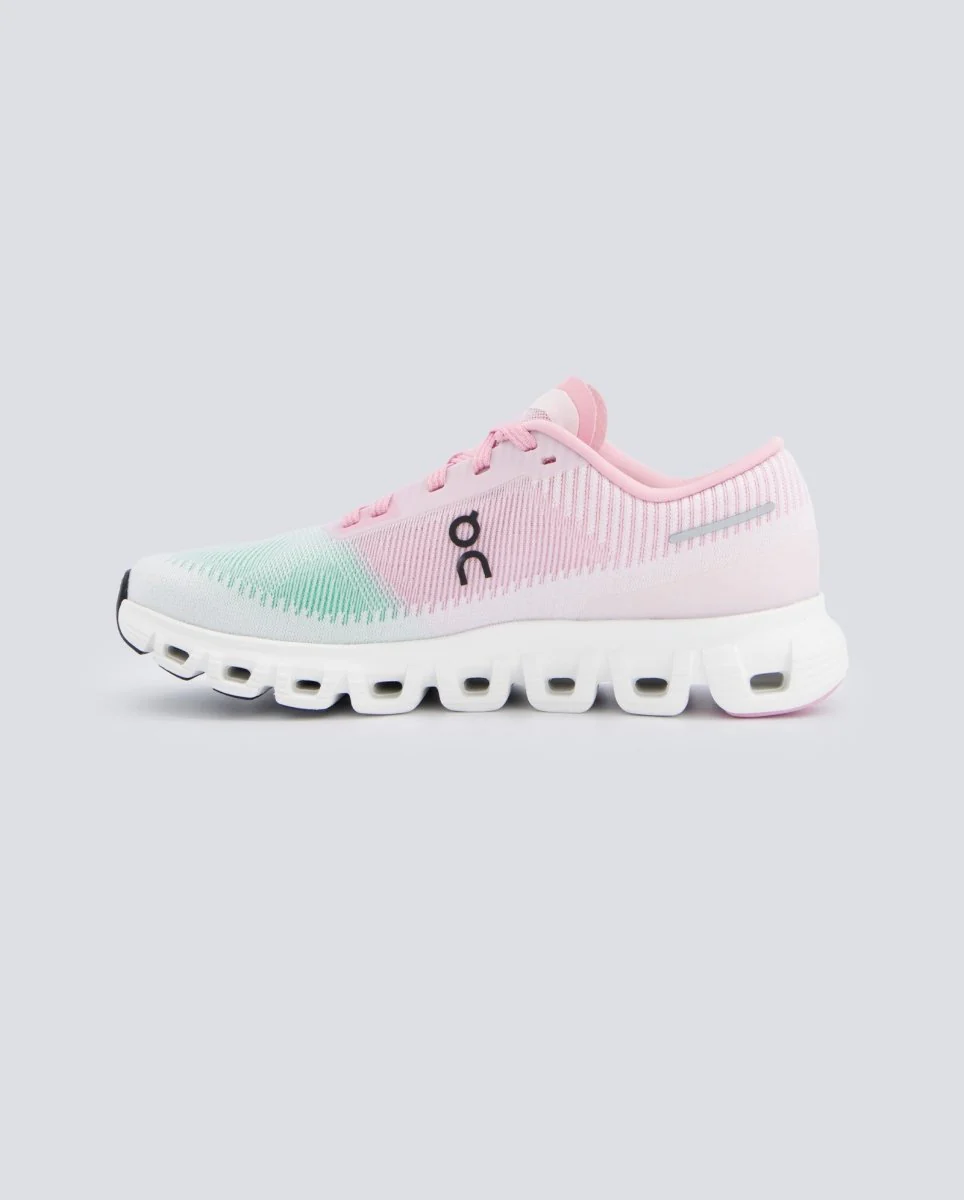 On Cloud Push Rosa Y Verde Mujer - Image 4