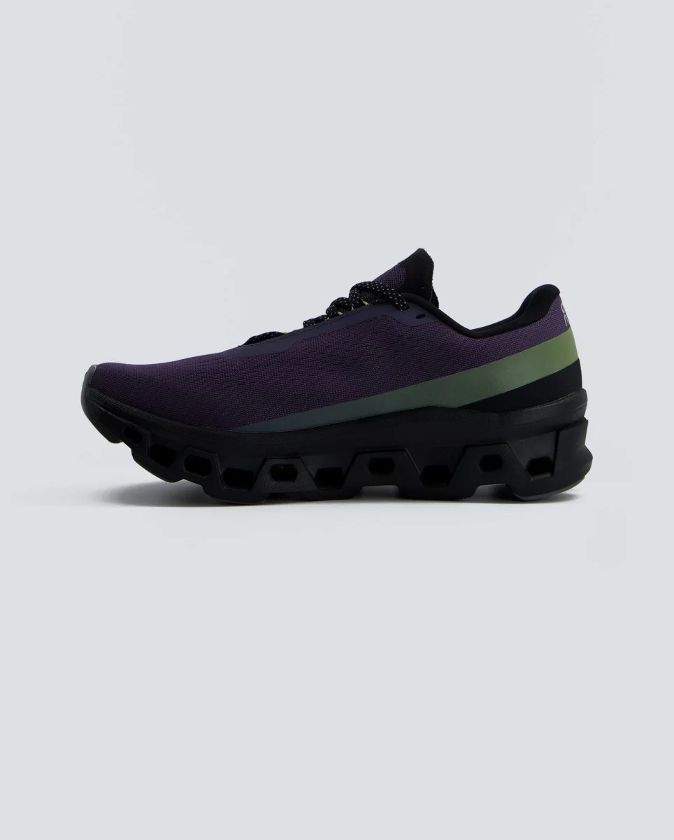 On Cloudmonster 1 Morado y Negro Hombre - Image 4