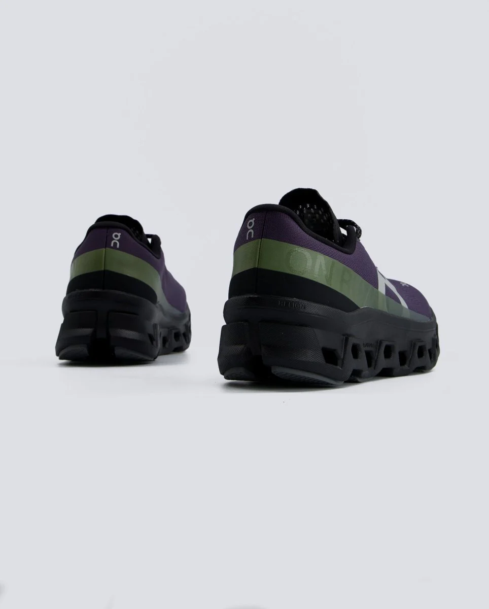 On Cloudmonster 1 Morado y Negro Hombre - Image 6