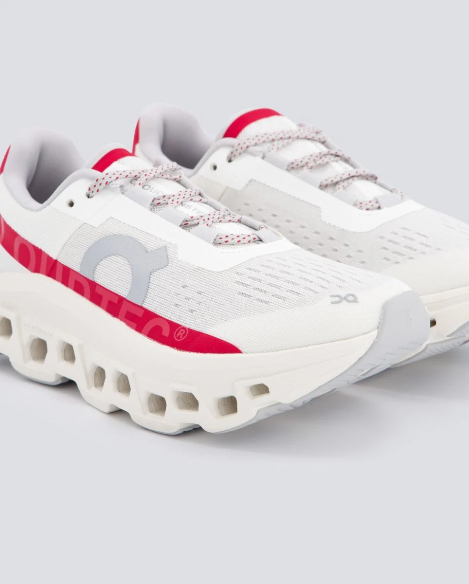 On Cloudmonster Beige Y Rosa Mujer - Image 2