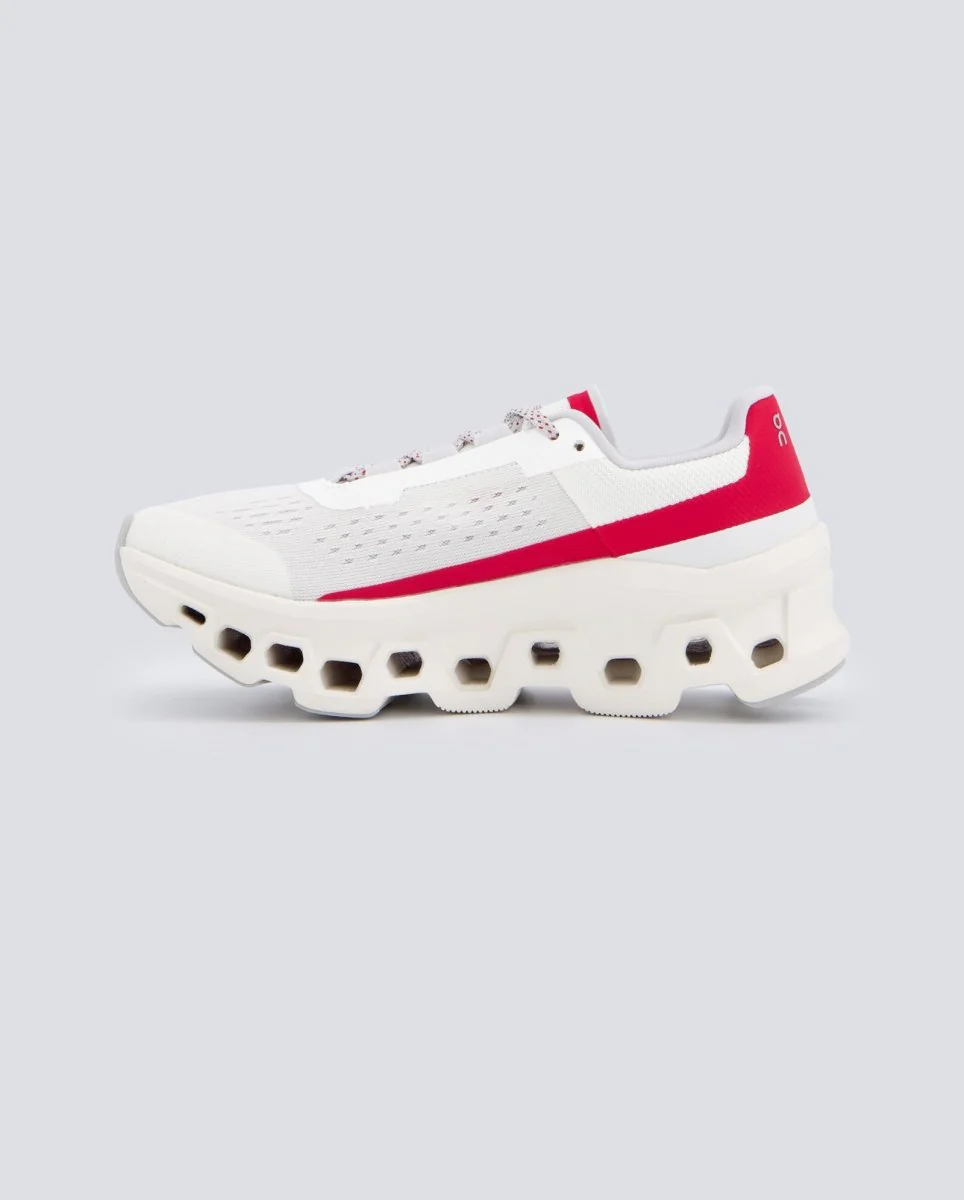 On Cloudmonster Beige Y Rosa Mujer - Image 4