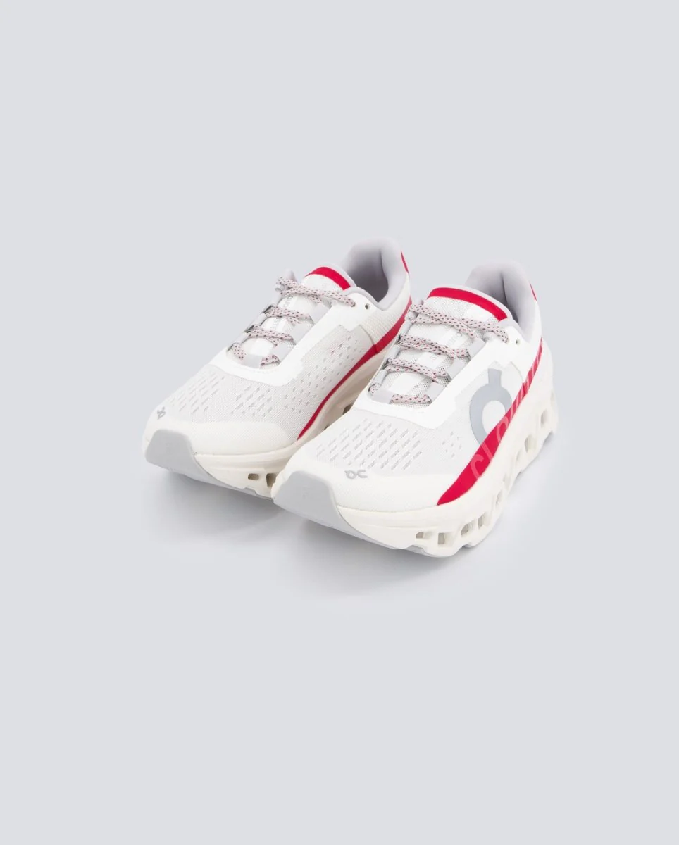 On Cloudmonster Beige Y Rosa Mujer - Image 5