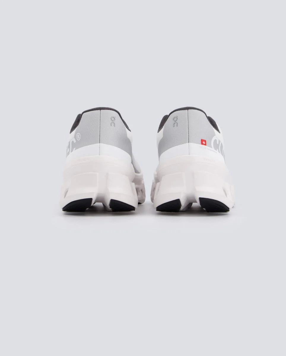 On Cloudmonster Blanco Y Gris Mujer - Image 6