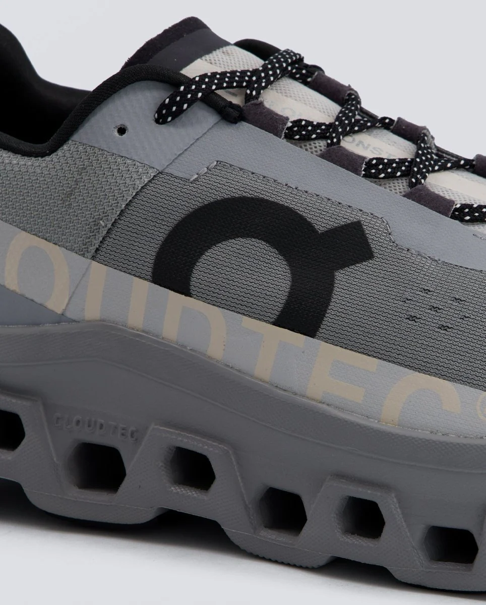 On Cloudmonster Gris Hombre - Image 3