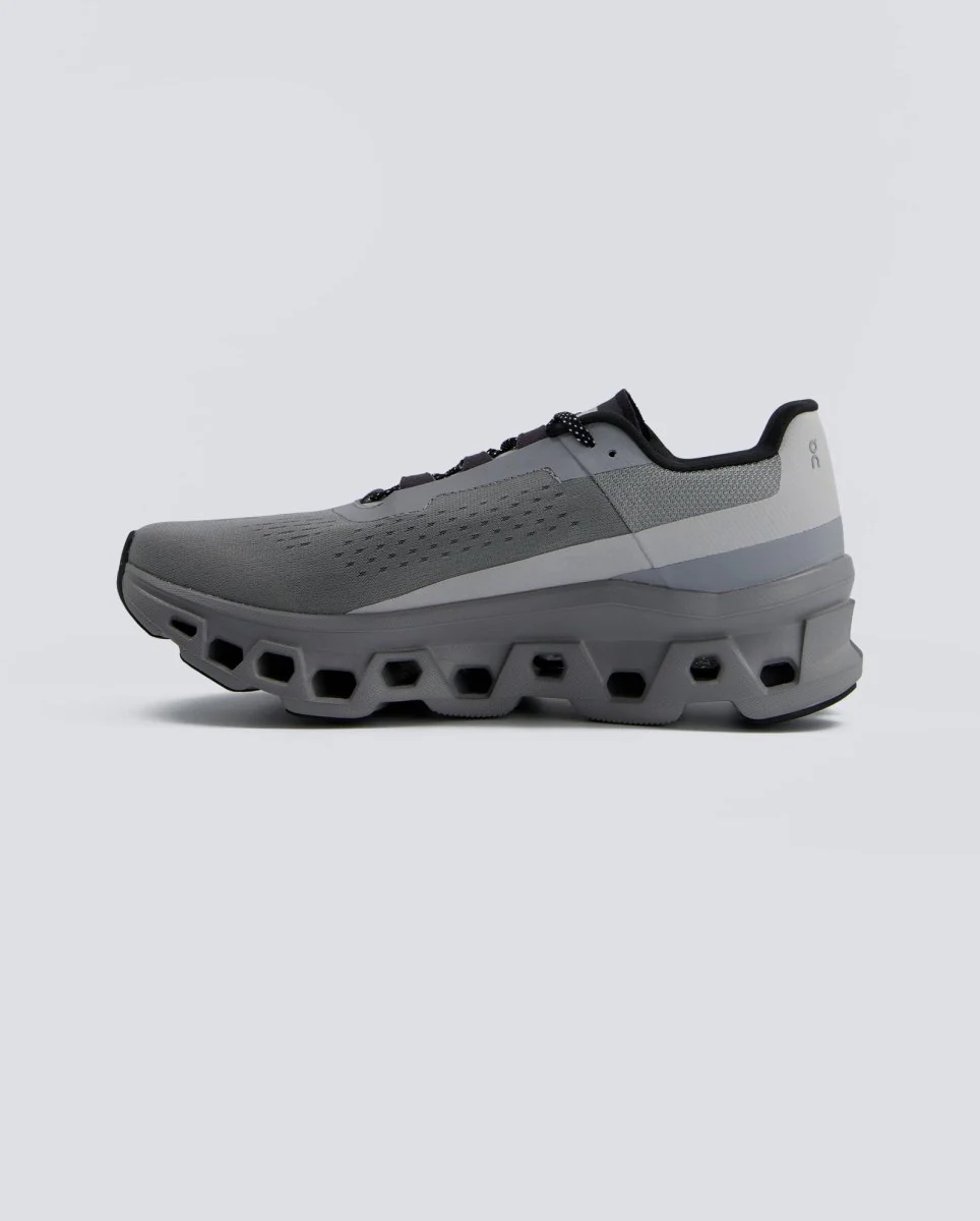 On Cloudmonster Gris Hombre - Image 5