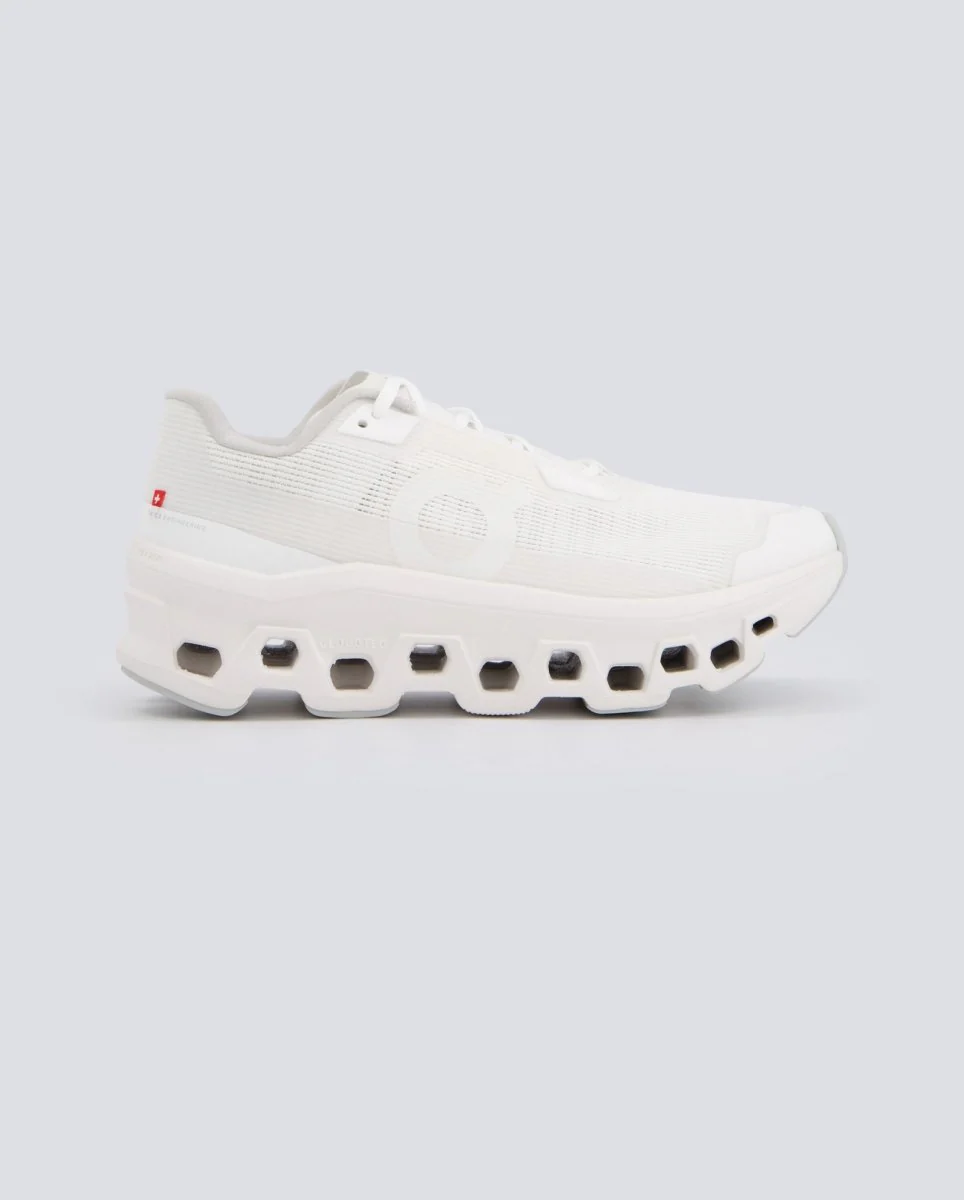 On Cloudmonster Void Blanco Mujer