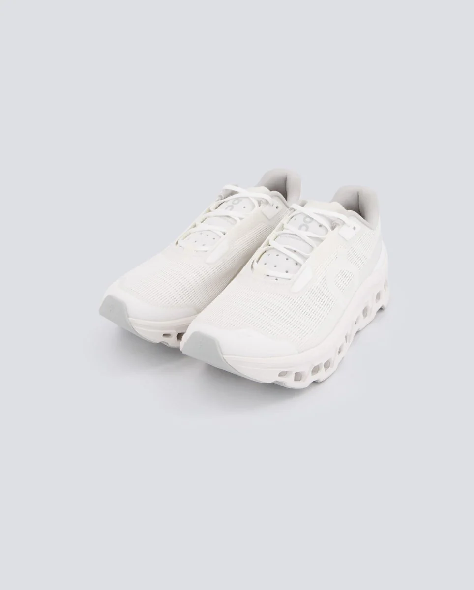 On Cloudmonster Void Blanco Mujer - Image 3