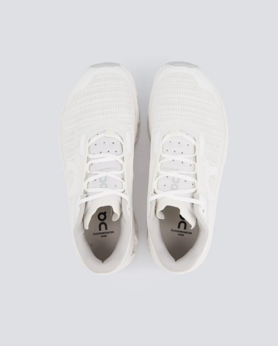 On Cloudmonster Void Blanco Mujer - Image 7