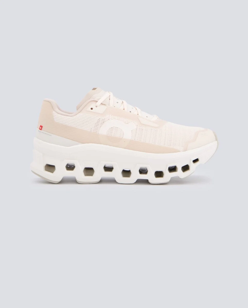On Cloudmonster Void Rosa Mujer
