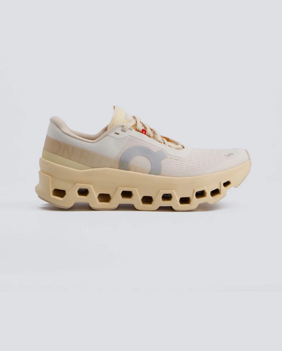 On Cloudmonster W Beige Mujer