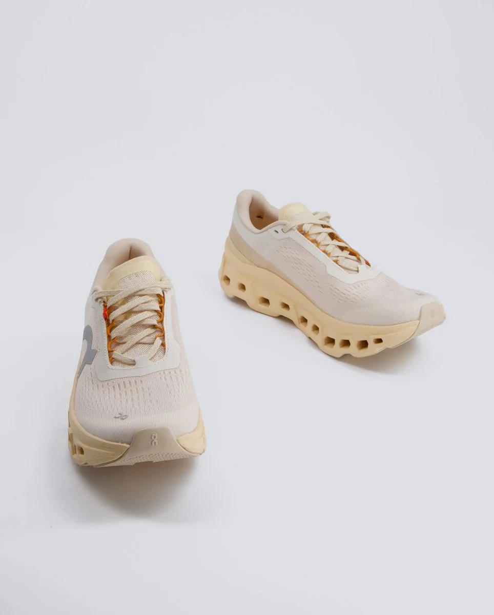 On Cloudmonster W Beige Mujer - Image 3