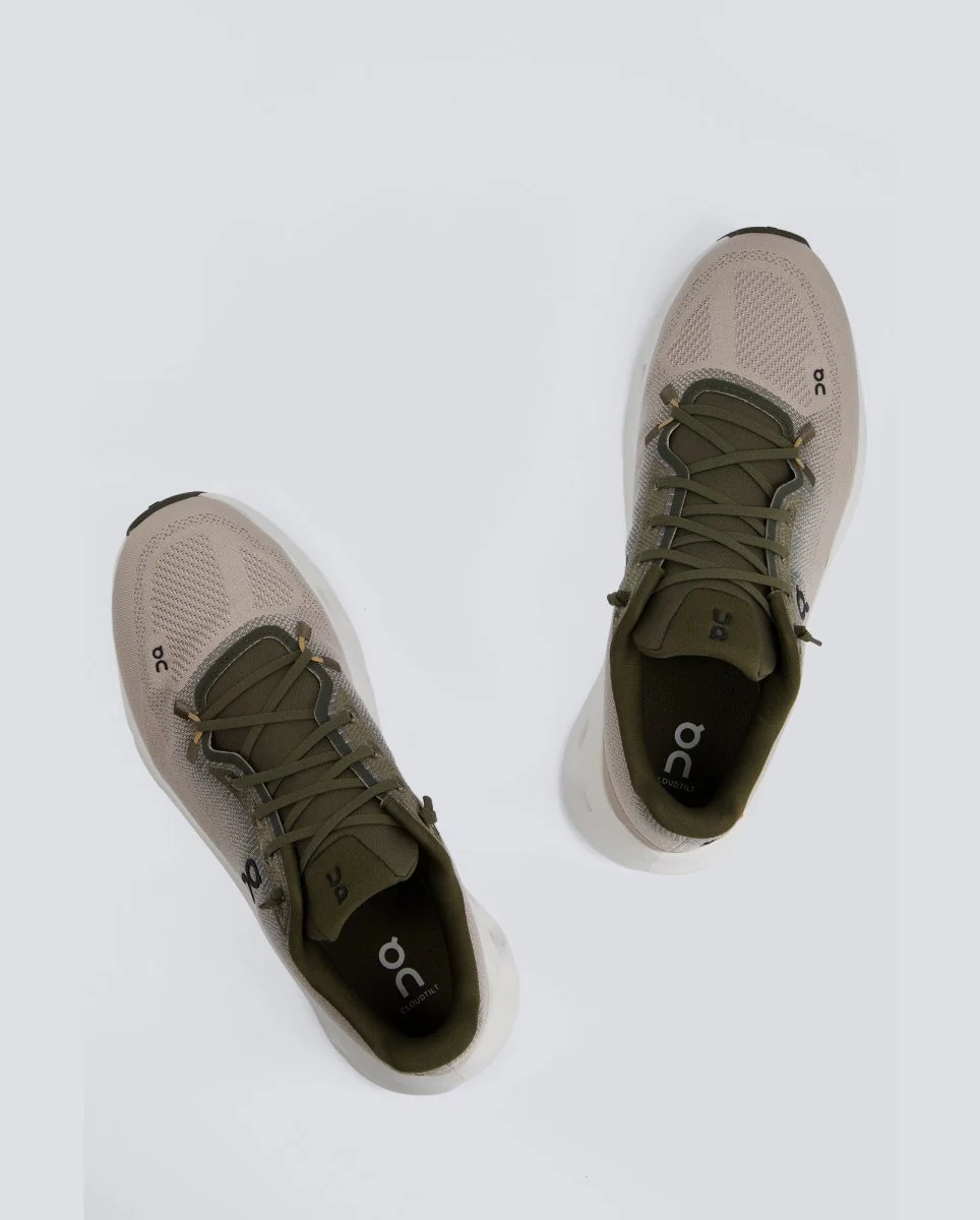On Cloudtilt M Beige Y Verde Hombre - Image 4