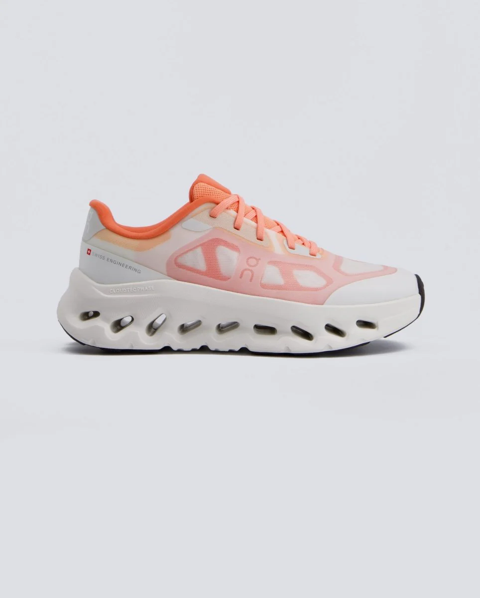 On Cloudtilt Remix W Sunset Ivory Naranja Mujer