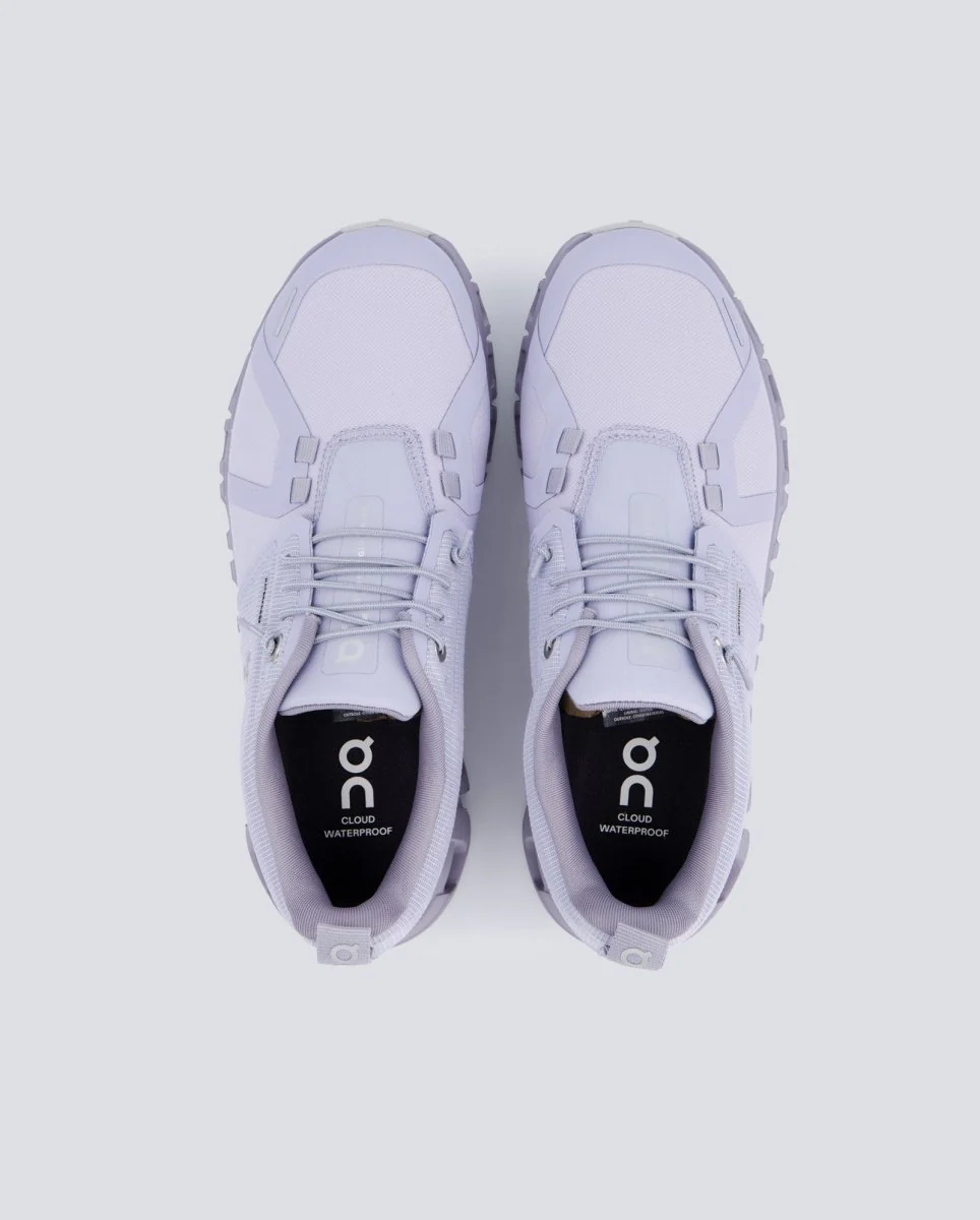 On Cloud 6 Waterproof Lila Mujer - Image 3