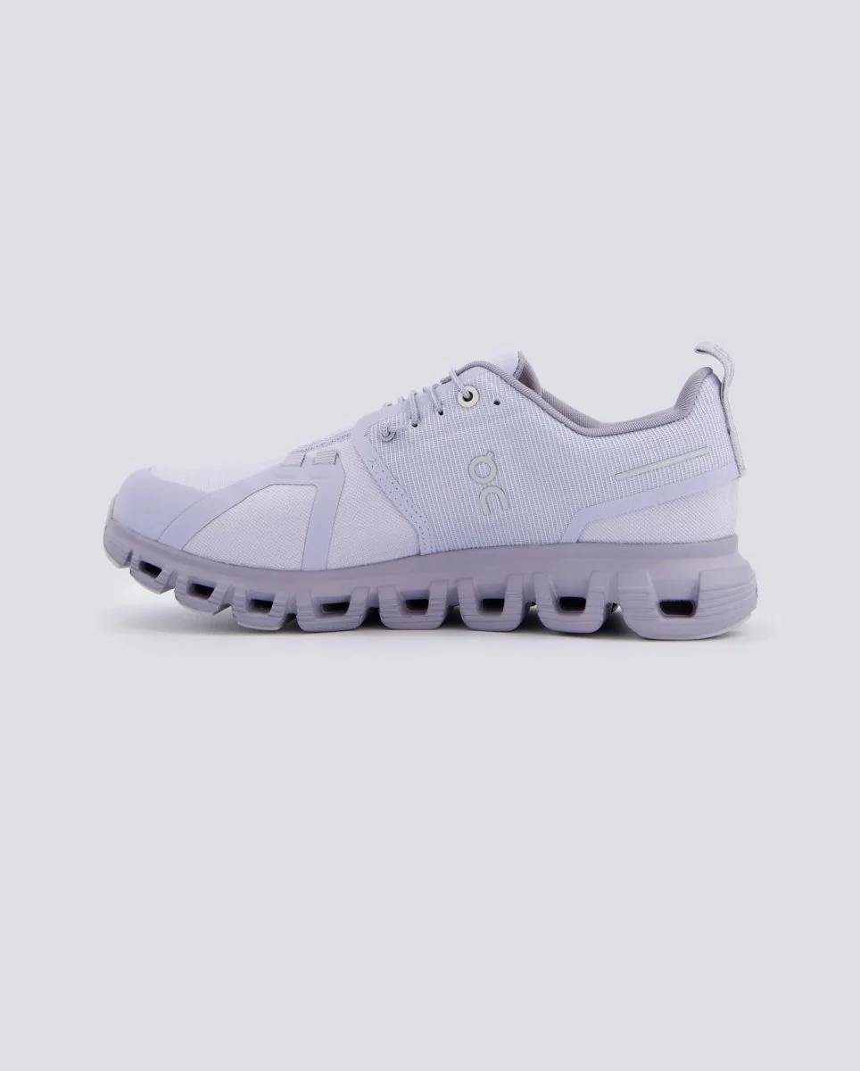 On Cloud 6 Waterproof Lila Mujer - Image 4