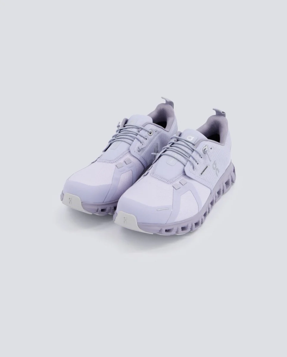 On Cloud 6 Waterproof Lila Mujer - Image 5