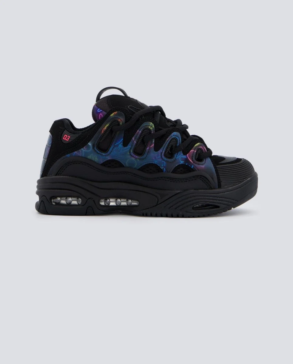 Osiris D3 2001 Negro Holograma Mujer