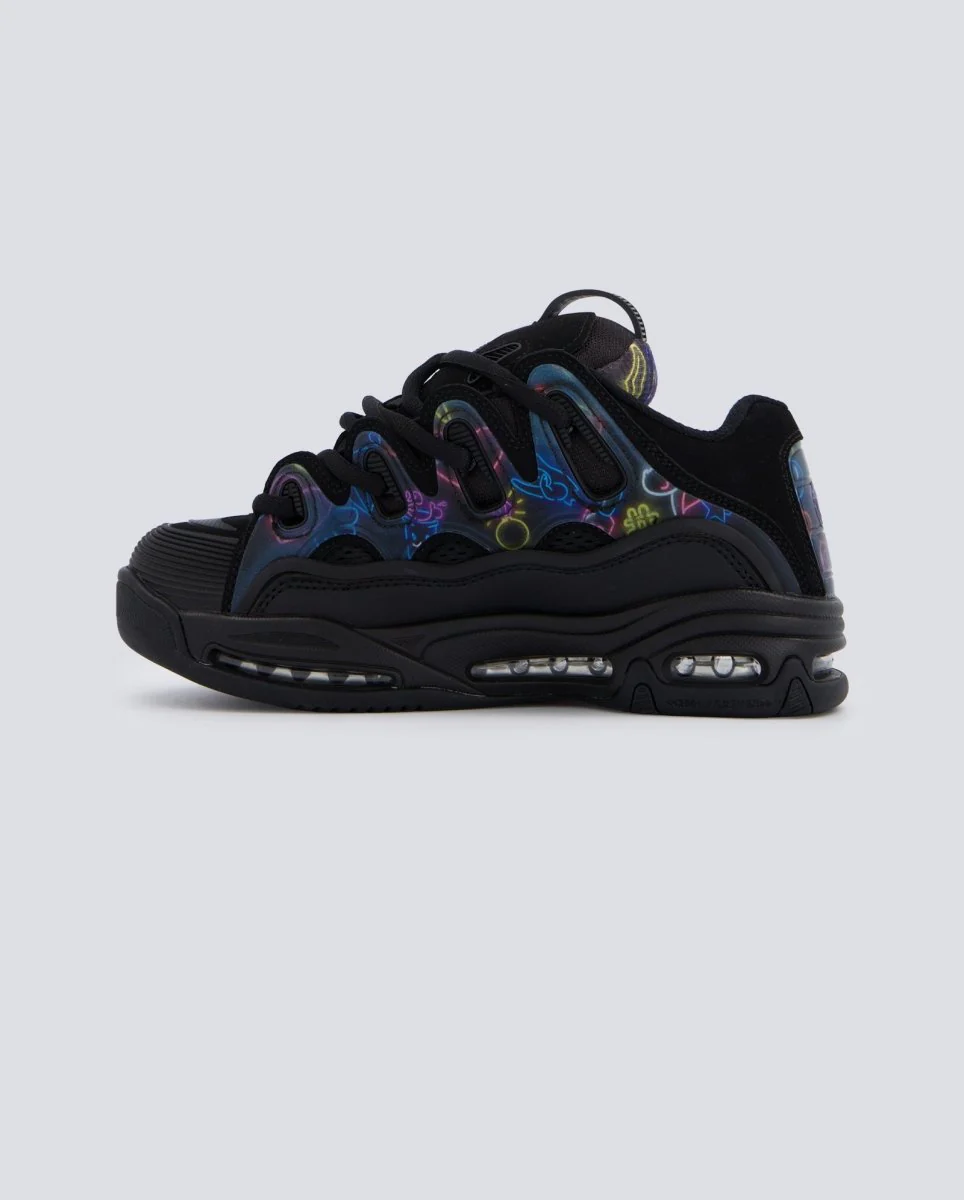 Osiris D3 2001 Negro Holograma Mujer - Image 4