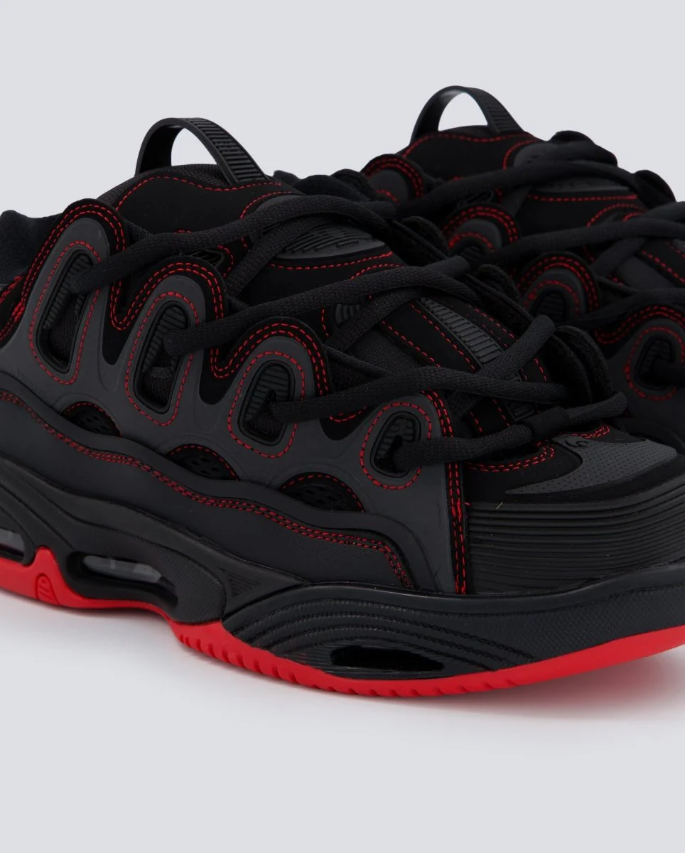 Osiris D3 2001 Negro Y Rojo Hombre - Image 2