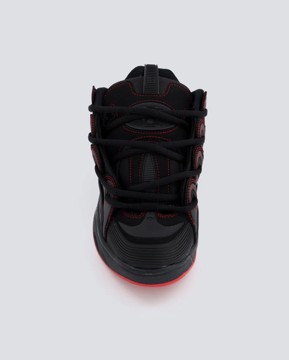 Osiris D3 2001 Negro Y Rojo Hombre - Image 3