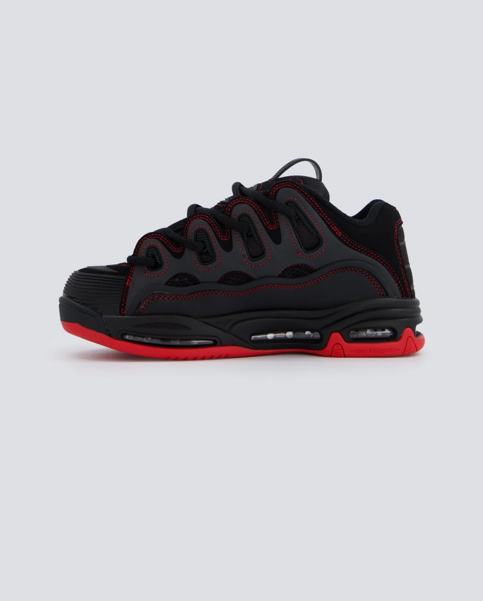 Osiris D3 2001 Negro Y Rojo Hombre - Image 4