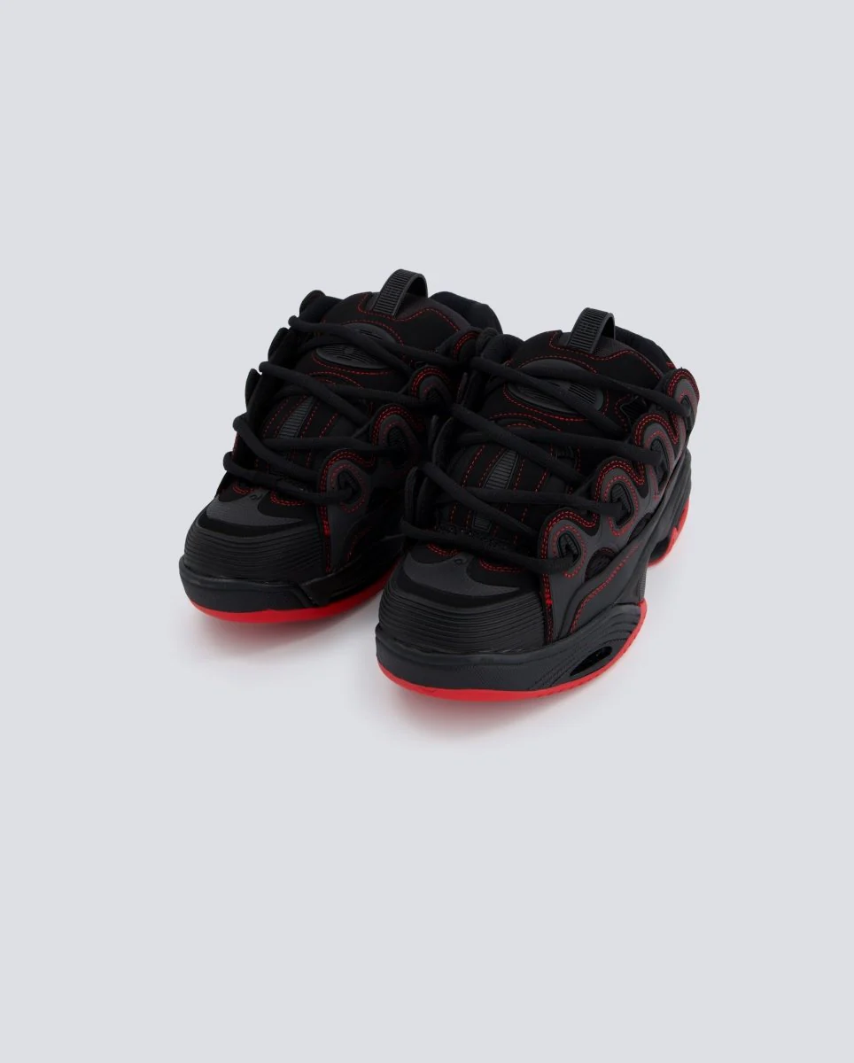 Osiris D3 2001 Negro Y Rojo Hombre - Image 5