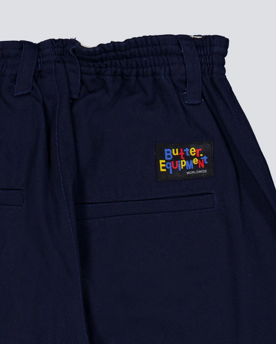 Pantalón Butter Goods Wide Leg Azul Hombre - Image 2