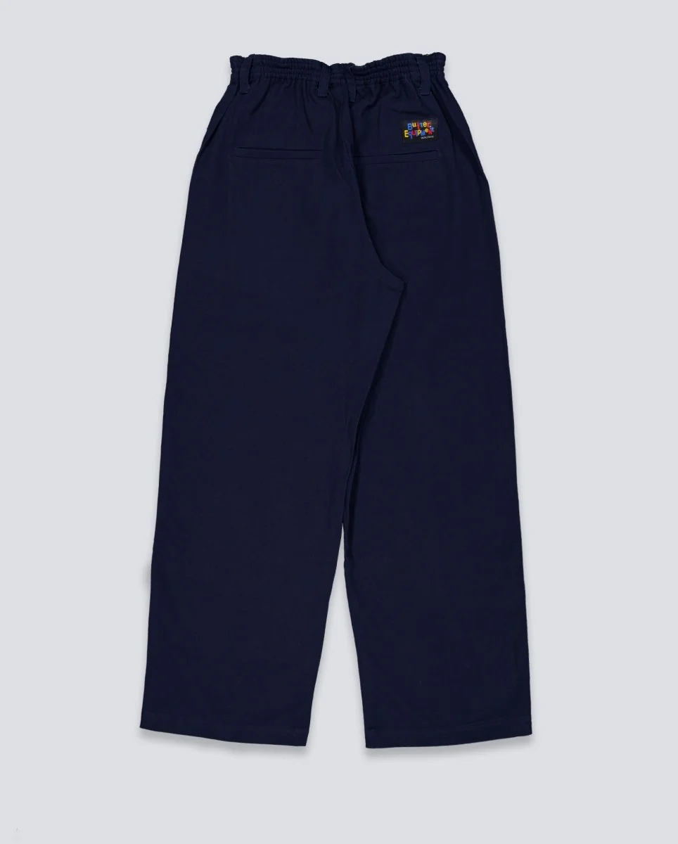 Pantalón Butter Goods Wide Leg Azul Hombre - Image 3