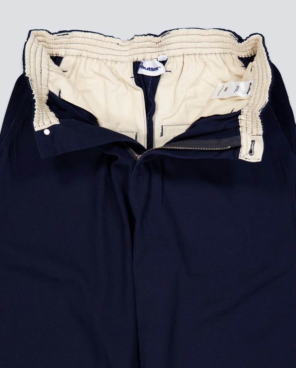 Pantalón Butter Goods Wide Leg Azul Hombre - Image 4