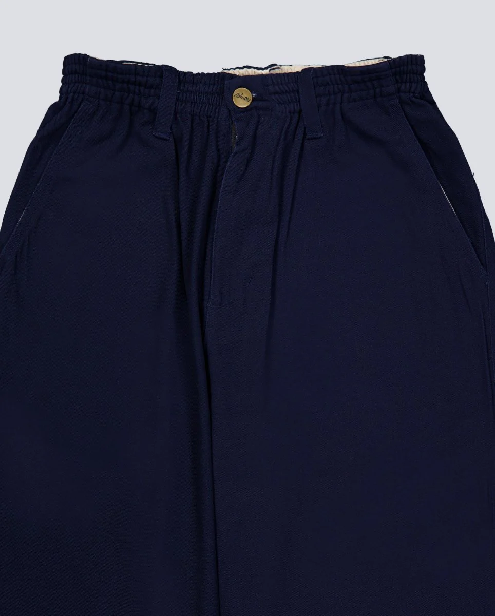 Pantalón Butter Goods Wide Leg Azul Hombre - Image 5