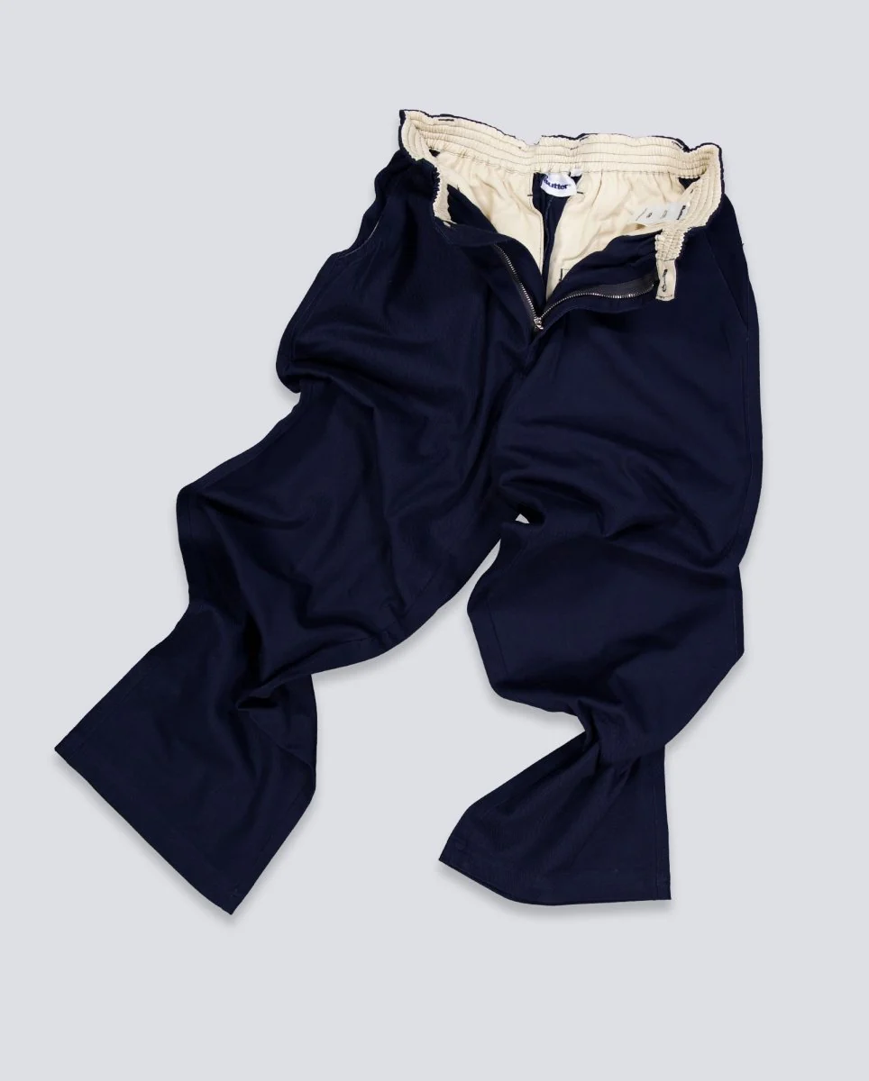 Pantalón Butter Goods Wide Leg Azul Hombre - Image 6